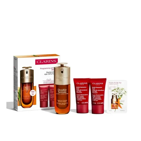 Clarins Double Serum Set (50ml + 15ml + 15ml)