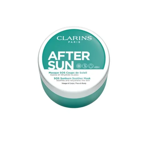 Clarins Sun Aftersun Calming Mask 100ml
