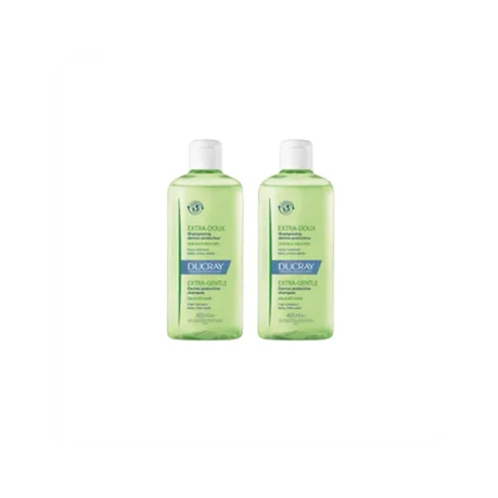 Champú Equilibrador Doble Ducray 2x400 ml