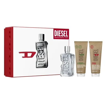 Set de regalo Diesel D By Diesel - 100 ml + 75 ml + 75 ml