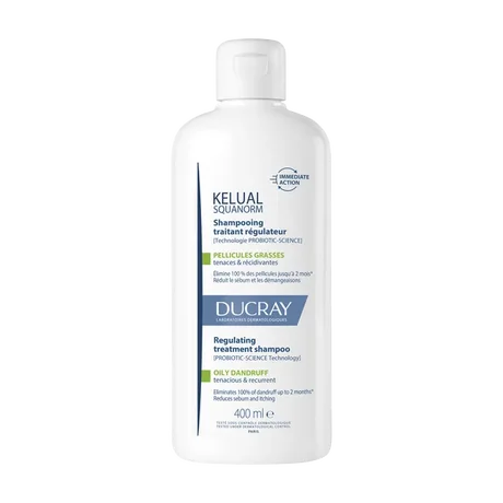 Shampoing Ducray Kelual Squanorm Anti-Pellicules 400 ml