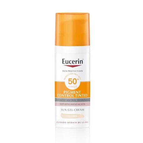 Crème solaire teintée Eucerin SPF 50+ 50 ml