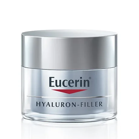 Relleno de ácido hialurónico Eucerin Noche 50 ml