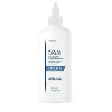 DUCRAY Kelual Squanorm Anti-Dandruff Lotion, 200ml (Size: 200ml, Color: N/A)