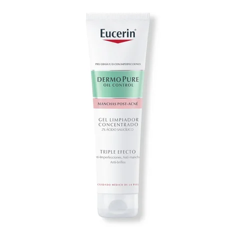 Gel nettoyant Eucerin DermoPure effet triple, 400 ml