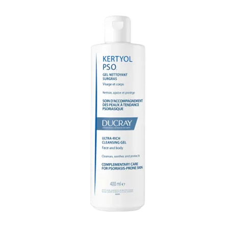 Gel de limpieza Ducray Kertyol P.S.O. 400 ml