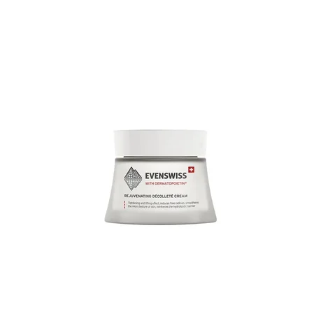 Cremas para el escote rejuvenecedor EVENSWISS 50 ml