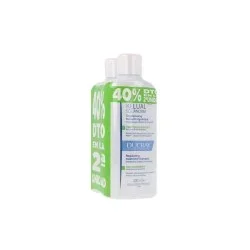 Champú DUCRAY Kelual Squanorm para cuero cabelludo graso 2 x 400 ml