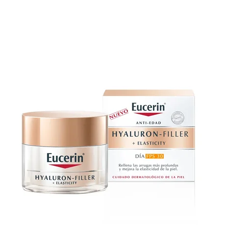 Crema facial diaria Eucerin Hyaluron-Relleno + Elastacidad SPF30, 50 ml