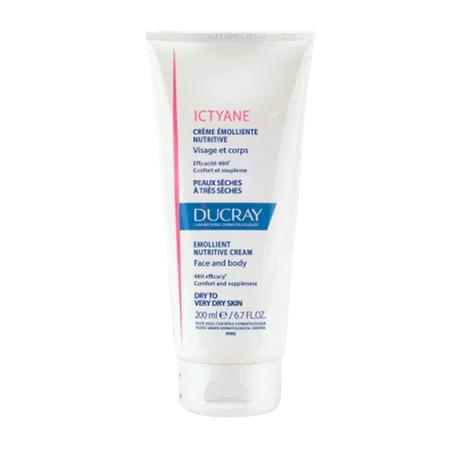Crème Émoliante Nutritive Ducray Ictyane 200 ml
