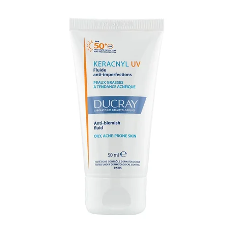 Crème Kerancyl DUCRAY 50 ml écran solaire parfait pour la peau