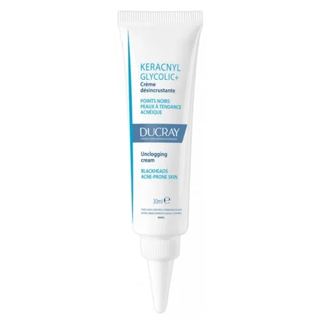 DUCRAY Kerancyl Glycolic+ 30ml Exfoliating Cream