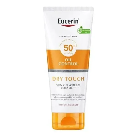 Eucerin Control de Aceite Toque Seco Protección Solar SPF 50+ 200 ml