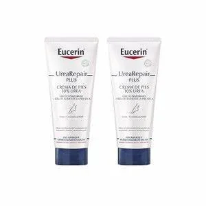 Paquete Crema de Pies Eucerin 2x100ml (Tamaño: 2 x 100 ml, Color: No especificado, Capacidad: 100 ml)
