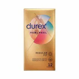Durex Real Feel Condoms - 12 Pack