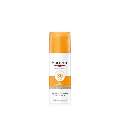 Protège-soleil Eucerin Oil Control Dry Touch SPF 30, 50 ml
