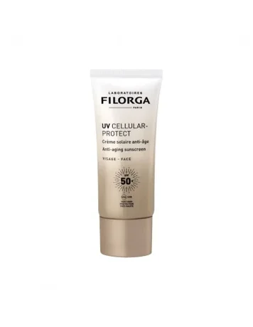 Crème solaire Filorga UV Cellular Protect Anti-âge SPF50+ 40 ml