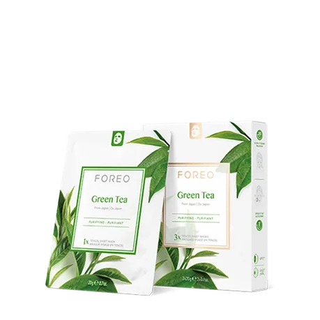 Foreo Green Tea Sheet Mask (1 ud)