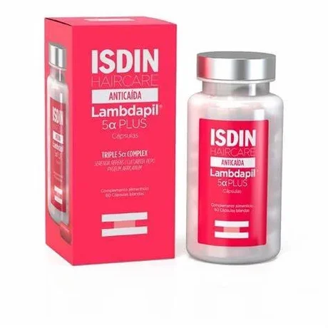 ISDIN 5 Alpha Plus 60 Capsules