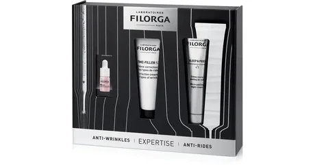 Filorga Time-Filler Set: Serum + Day Cream + Night Cream, 30ml+40ml