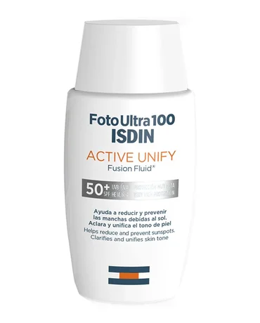 Suero ISDIN Active Unify SPF 50+ despigmante 50 ml