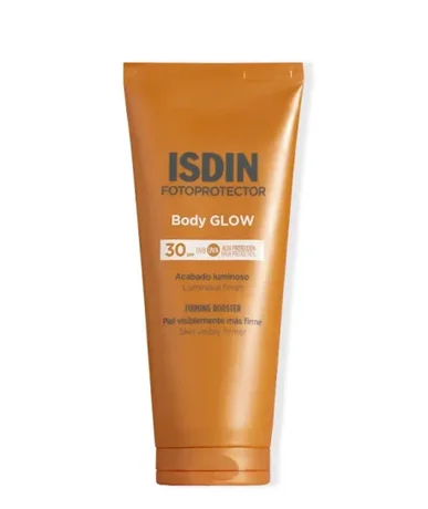 ISDIN Body Glow SPF 30, 200 ml