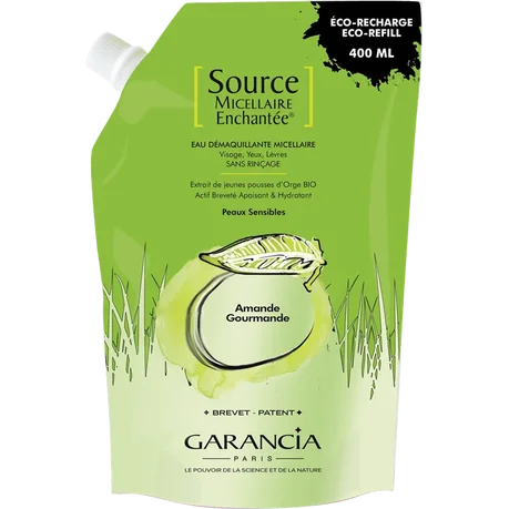 Eau Micellaire Amande GARANCIA 400 ml