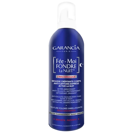 Mousse corporal Garancia Fée-Moi Derretirse Por La Noche 400ml