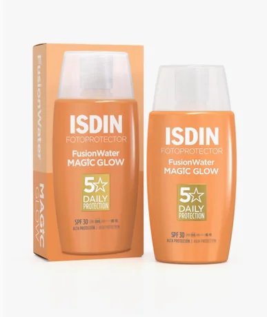 Protector solar ISDIN Fusion Water Magic Glow SPF30 50 ml