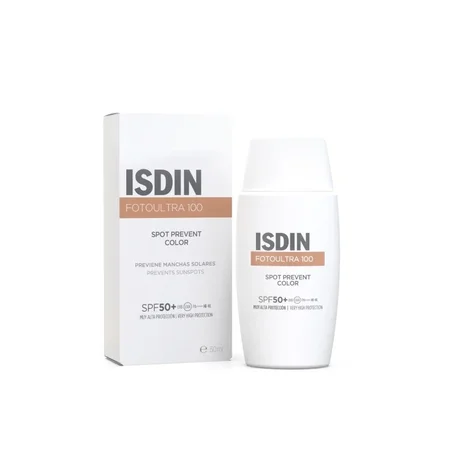 ISDIN Fotoultra 100 Control de Manchas Color SPF50+ 50 ml