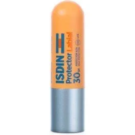 Protector Labial ISDIN SPF 30, 4 g