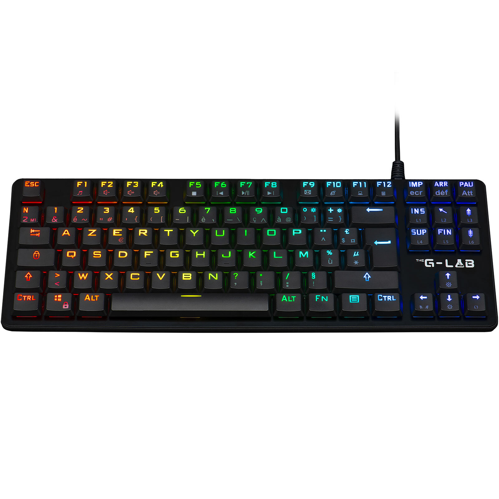 Le G-Lab Keyz Platinum TKL