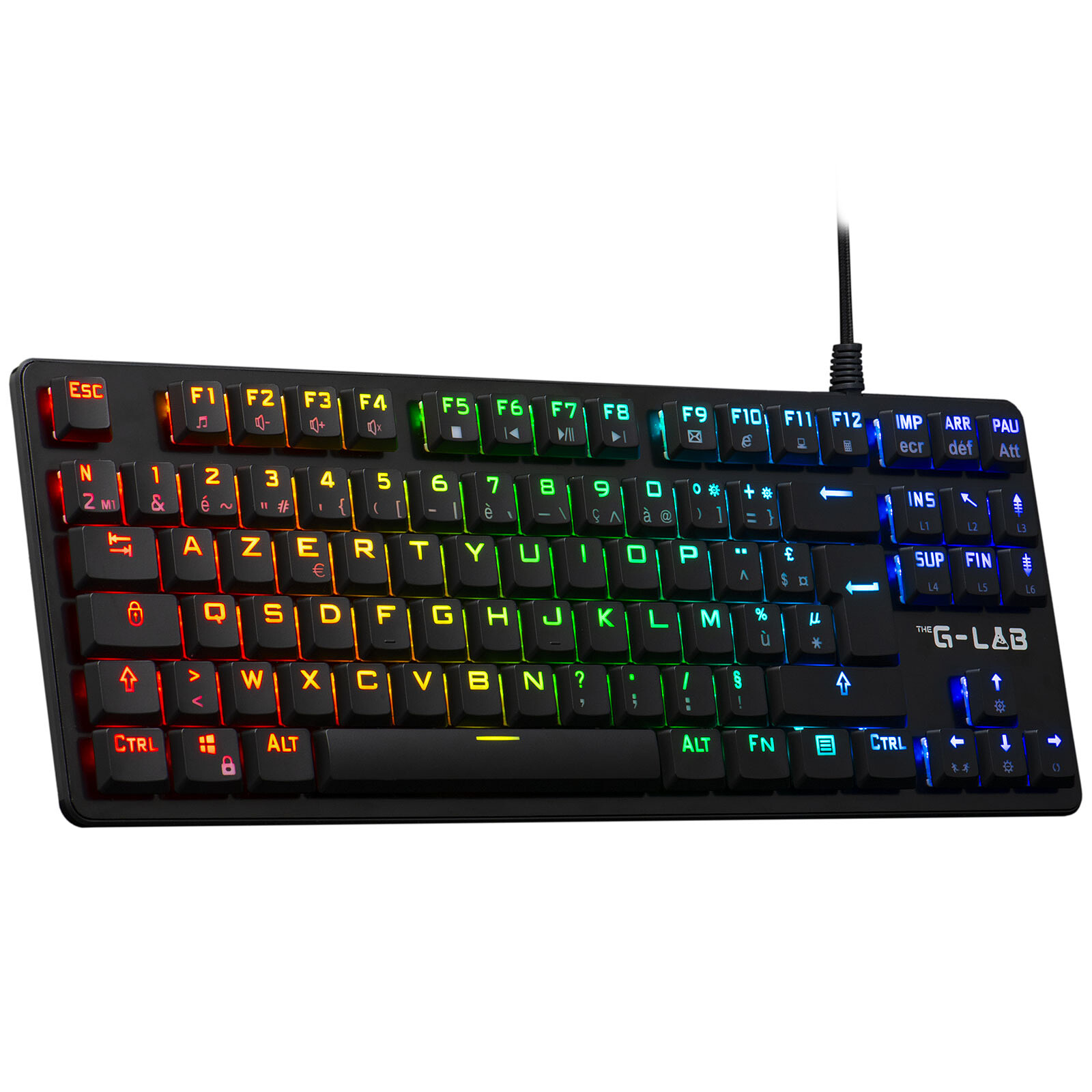 Le G-Lab Keyz Platinum TKL