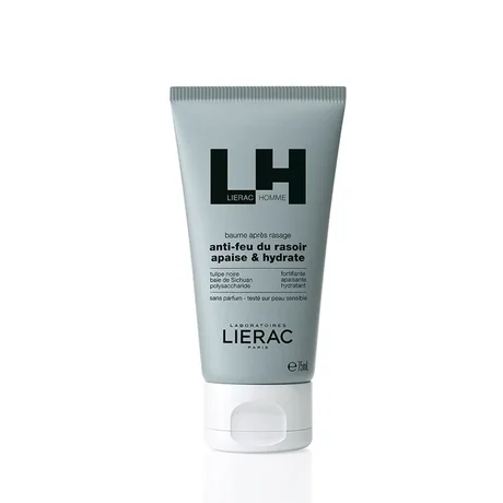 Balsamo Homme LIERAC 75 ml Baume Après-Rasage pour Homme