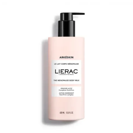 Leche corporal Arkeskin Menopausia de Lierac 400 ml
