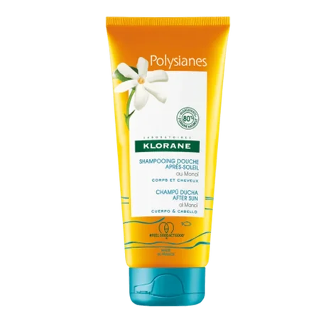 Champú Post-Sol Klorane con Monoí 200 ml