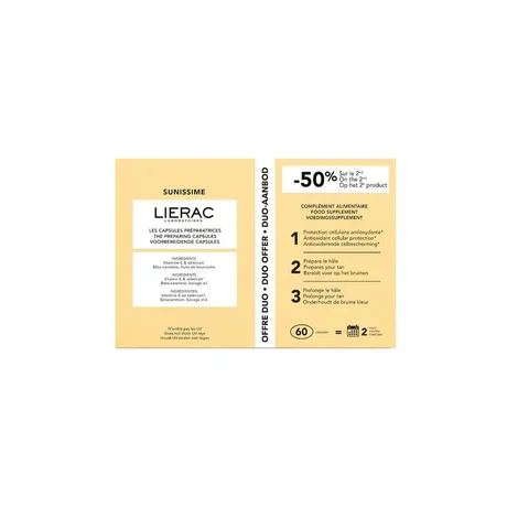Lierac Solar Prep Duo Capsules