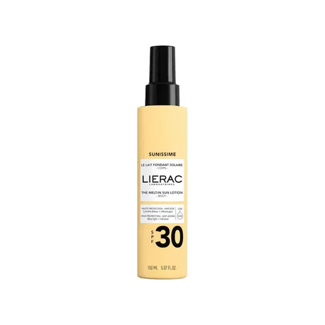 Lait solaire fondu Sunissime SPF30 de Lierac 150 ml