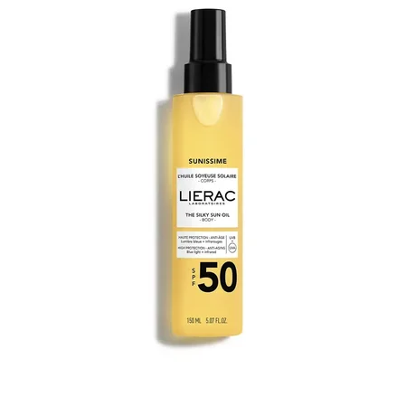 Huile solaire apaisante Lierac SPF50+ 150 ml