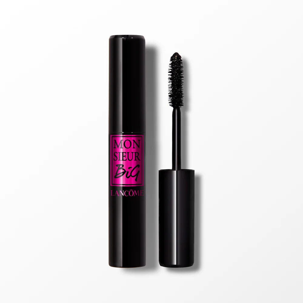 Máscara Lancôme Monsieur Big, 10 ml (Volumen Extremo, Fórmula Negro Intensidad)