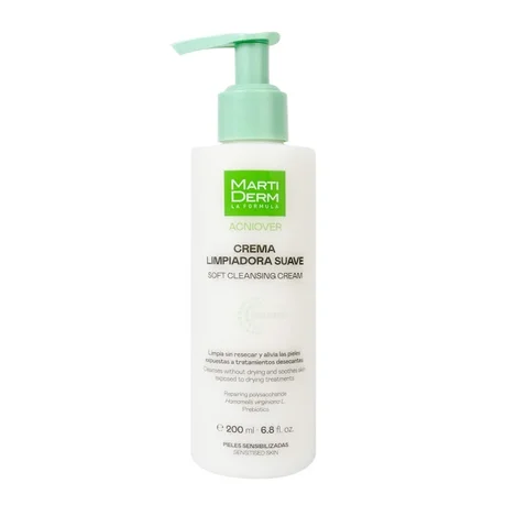 Cremas limpiadora suave MARTIDERM, 200 ml