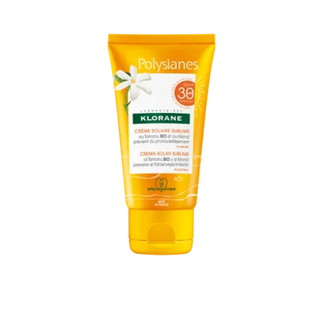 Crème Faciale Klorane SPF30 50 ml