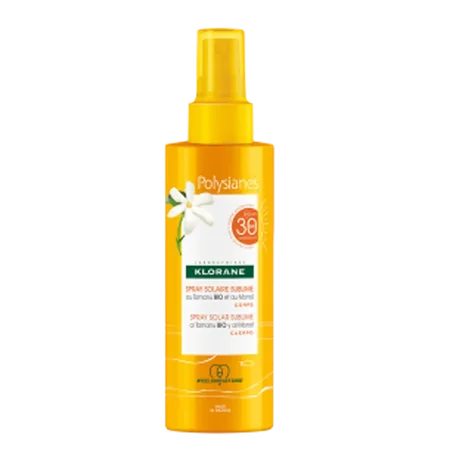 Klorane Polysianes Sublime Solar Spray SPF 30, 200ml