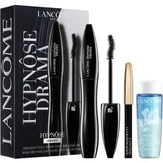 Lancôme Hypnose Drama Set (Crayon, 6.5ml Eau Micellaire, 30ml) - Black, Volume & Definition