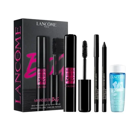 Lancôme Monsieur Big Mascara Set (10ml Eau Micellaire, 30ml Crayon, 1x Mascara)