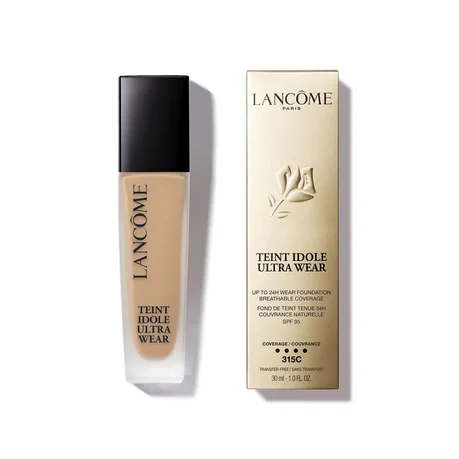 Fundación Teint Idôle Ultra Wear de Lancôme, larga duración