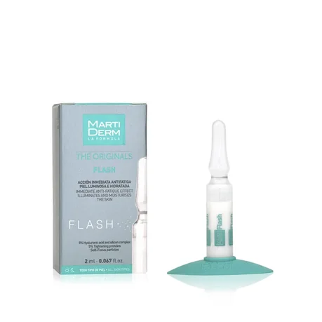 MARTIDERM Flash Ampoule - 1 Unit, Size: [Size], Color: [Color], Capacity: [Capacity]