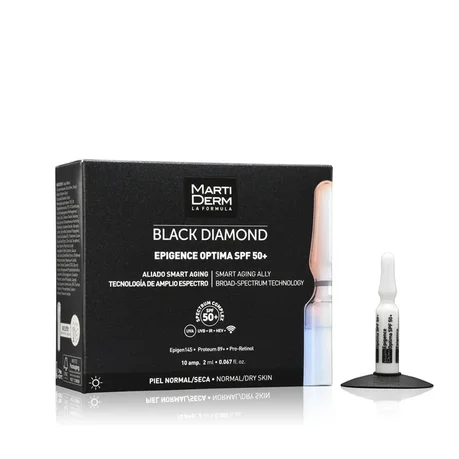 Ampoules MARTIDERM Epigence Optima SPF 50+