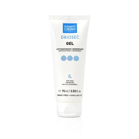Gel Driosec 75 ml - Antitranspirante y desodorante