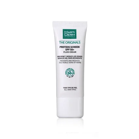 Crème faciale MARTIDERM Proteos Screen SPF 50+ 40 ml